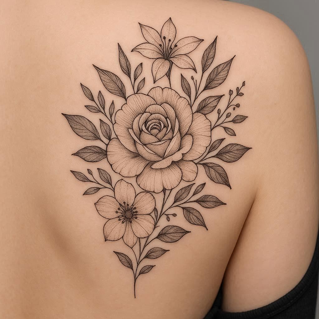 Decorative Tattoo Art