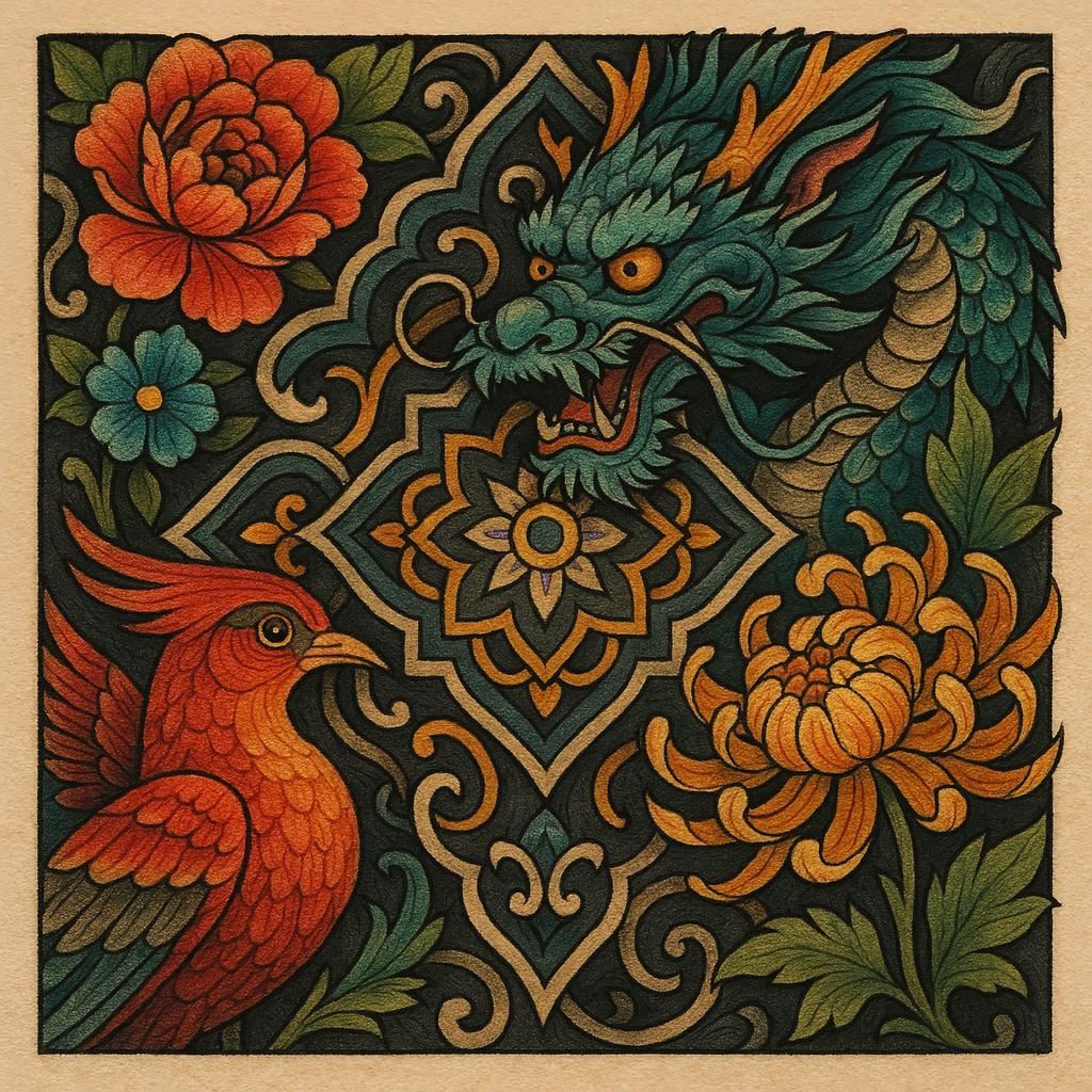 Decorative Tattoo Art