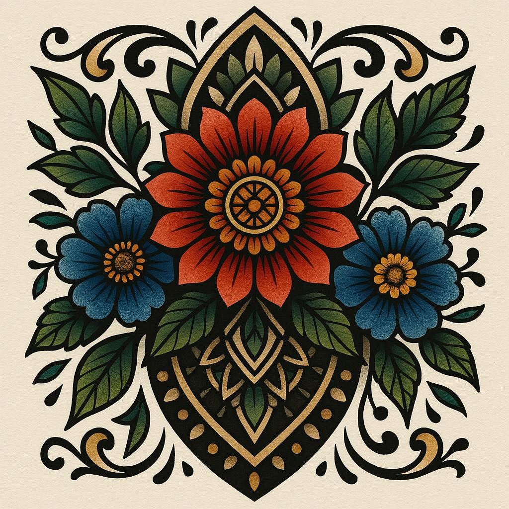 Decorative Tattoo Art